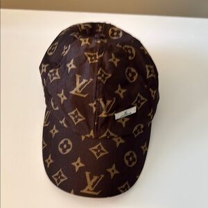Louis Vuitton Monogram Brown Cap